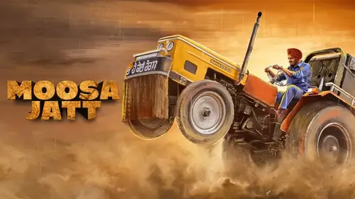 Moosa Jatt Punjabi Action Movie Thumbnail