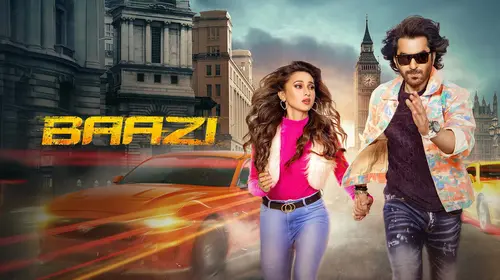 Baazi Bengali Action Movie Thumbnail