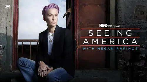 Seeing America with Megan Rapinoe English Talk Show Movie Thumbnail