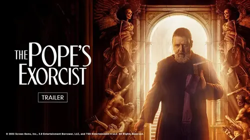 The Pope's Exorcist | Trailer English Horror Trailer Thumbnail