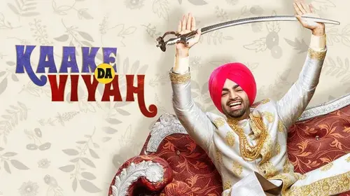 Kaake Da Viyah Punjabi Comedy Movie Thumbnail