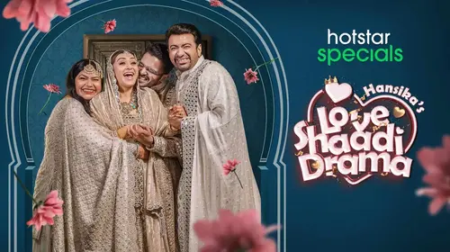 Hansika's Love Shaadi Drama English Reality Trailer Thumbnail