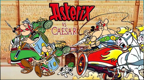 Asterix Versus Caesar (French) French Comedy Movie Thumbnail