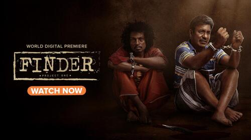 Finder - Project 1 Tamil Thriller Movie Thumbnail