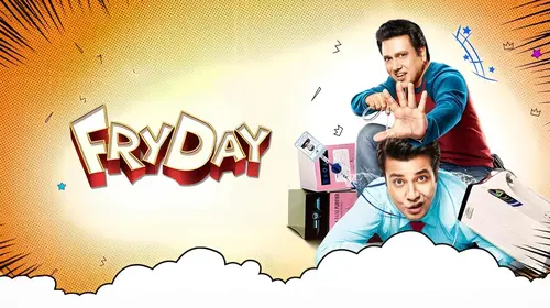 FryDay Hindi Comedy Movie Thumbnail
