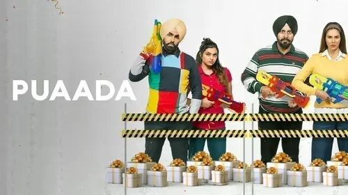 Puaada Punjabi Romance Trailer Thumbnail