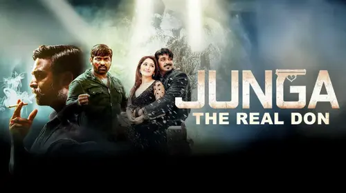 Junga The Real Don Hindi Action Movie Thumbnail