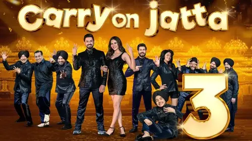 Carry On Jatta 3 Punjabi Romantic Movie Thumbnail