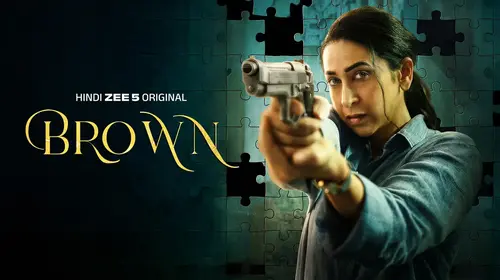 Brown Hindi Crime Series Thumbnail