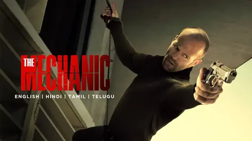 The Mechanic English Action Movie Thumbnail