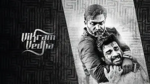 Vikram Vedha Tamil Crime Movie Thumbnail
