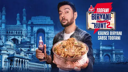 Thums Up Toofani Biryani Hunt Hindi Travel Trailer Thumbnail