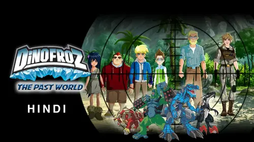 Dinofroz Return To The Past World Hindi Animation Movie Thumbnail
