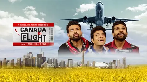 Canada Di Flight Punjabi Romantic Comedy Trailer Thumbnail