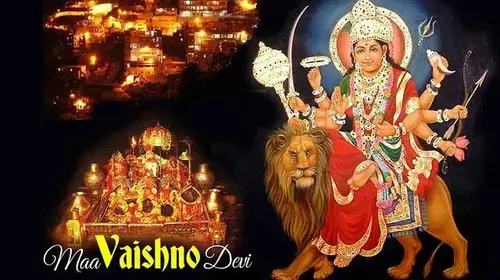 Jai Maa Vaishnav Devi Mythology Trailer Thumbnail