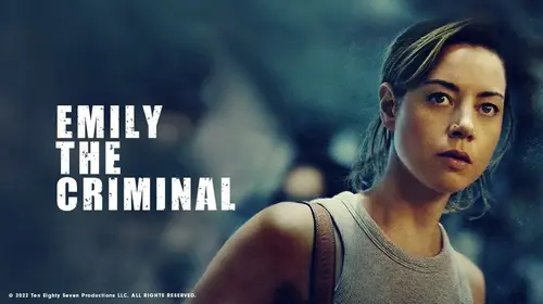 Emily the Criminal English Thriller Trailer Thumbnail