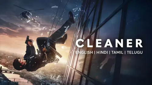 Cleaner English Action Movie Thumbnail