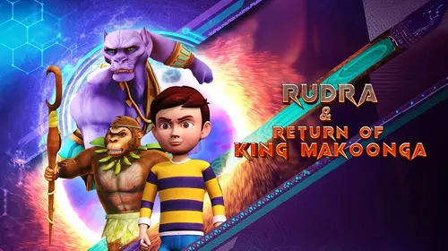 Rudra And Return Of King Makoonga Hindi Fantasy Movie Thumbnail