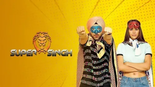 Super Singh Hindi Action Movie Thumbnail