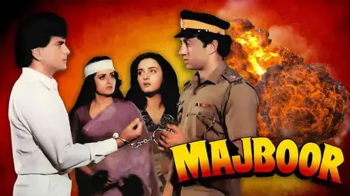 Majboor_Jeetendra Hindi Drama Movie Thumbnail