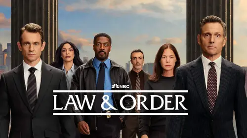 Law & Order English Crime Trailer Thumbnail