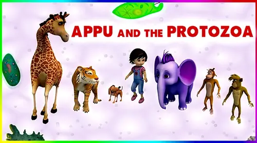 Appu and the Protozoa - Hindi Hindi Educational Movie Thumbnail