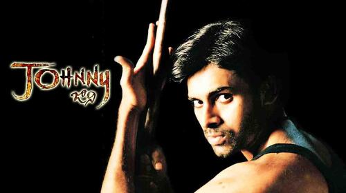 Johnny Telugu Action Movie Thumbnail