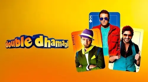 Double Dhamaal Hindi Comedy Movie Thumbnail