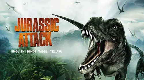 Jurassic Attack English Action Movie Thumbnail
