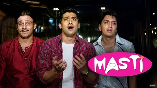 MASTI Hindi Comedy Movie Thumbnail