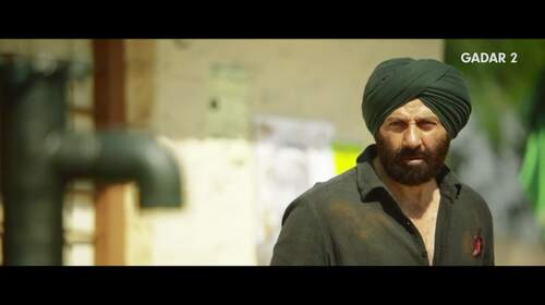 Gadar 2 | Tara Singh's Wrath | Promo Hindi Action Trailer Thumbnail