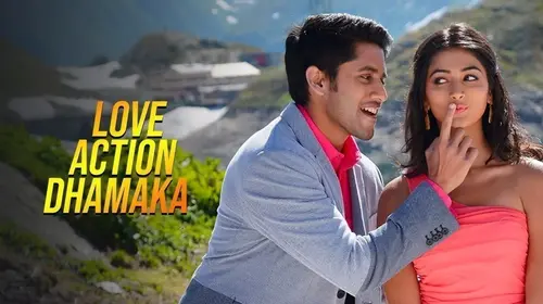 Love Action Dhamaka Hindi Romance Movie Thumbnail