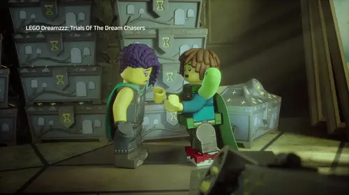 DreamZzz- Trials of the Dream Chasers - Trailer English Animation Trailer Thumbnail