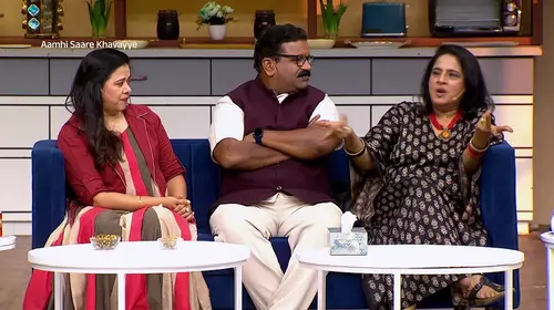 The Theatre Artists Share Their Experiences - Amhi Sare Khavaiyee - Promo Marathi Reality Trailer Thumbnail