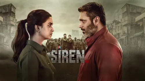 Siren 108 Tamil Thriller Trailer Thumbnail