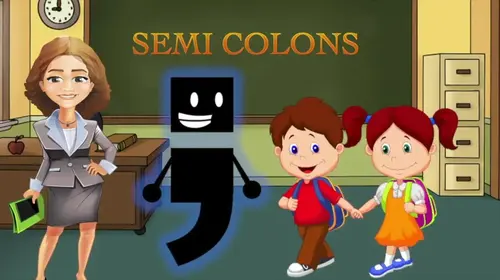 How To Use Semicolon English Anime Trailer Thumbnail