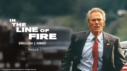 In the Line of Fire| Trailer English Action Trailer Thumbnail