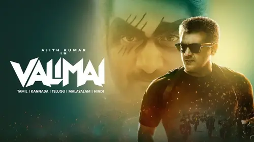 Valimai (Kannada) Kannada Action Trailer Thumbnail