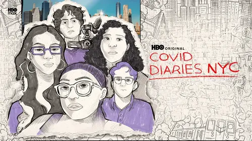 Covid Diaries NYC English Documentary Movie Thumbnail