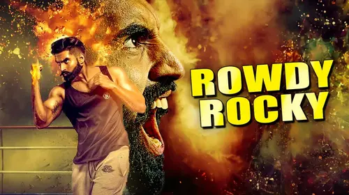 Rowdy Rocky Hindi Action Movie Thumbnail