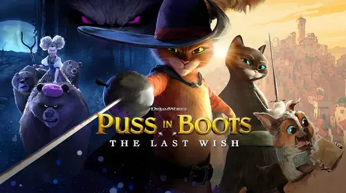 Puss In Boots: The Last Wish English Animation Movie Thumbnail