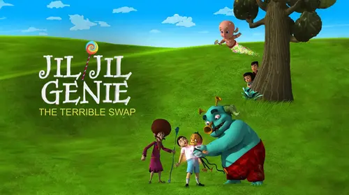 Jil Jil Genie Movies - The Terrible Swap Hindi Adventure Movie Thumbnail