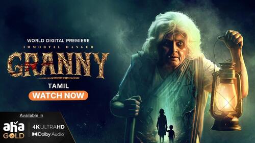 Granny Tamil Horror Thriller Movie Thumbnail