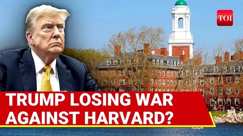 US Judge Blocks Trump’s Ban on Foreign Students at Harvard Amid Legal Showdown English Political Movie Thumbnail