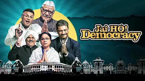 Jai Ho Democracy Hindi Comedy Movie Thumbnail
