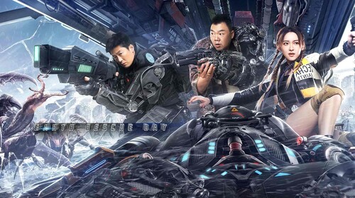 Rescue the Earth(Hindi) Hindi Action Movie Thumbnail