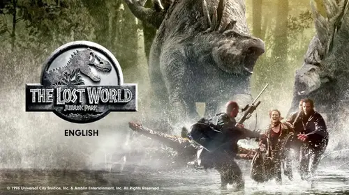 The Lost World: Jurassic Park English Sci-Fi Trailer Thumbnail