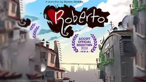 Roberto No Dialouges Animated Shorts Movie Thumbnail