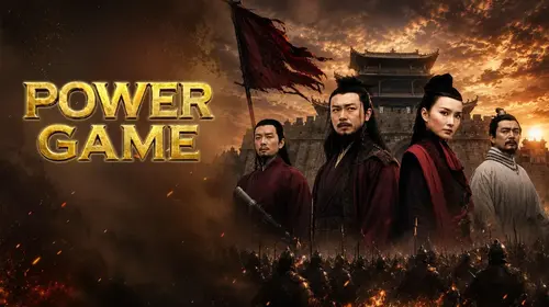 Power Game English Action Movie Thumbnail