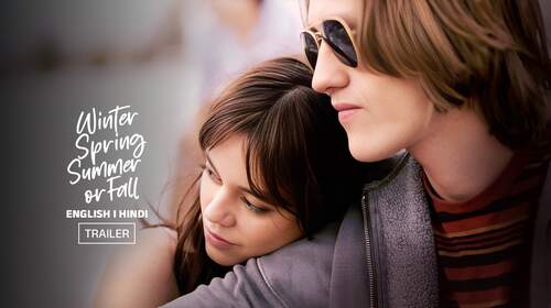 Winter Spring Summer or Fall - Trailer English Romance Trailer Thumbnail